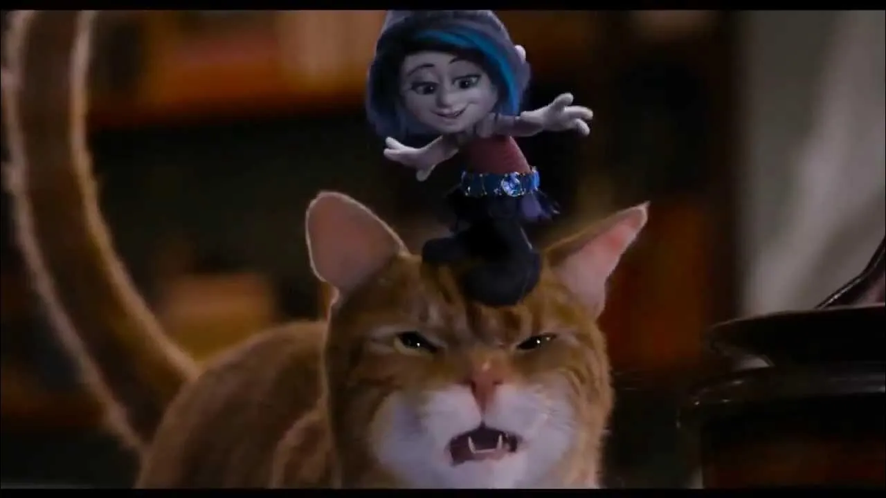 Zdjęcie Cómo se llama el gato de Gargamel y su sorprendente historia