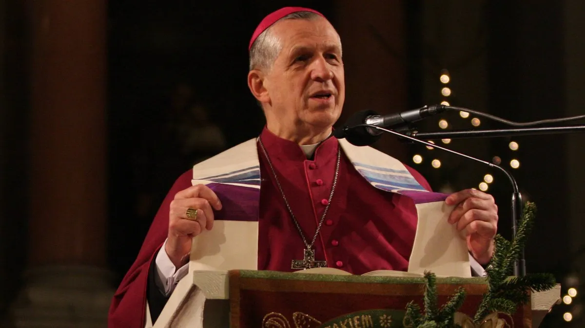 Zdjęcie Dlaczego słowa biskupa Cisło poruszają serca wiernych? Moc!