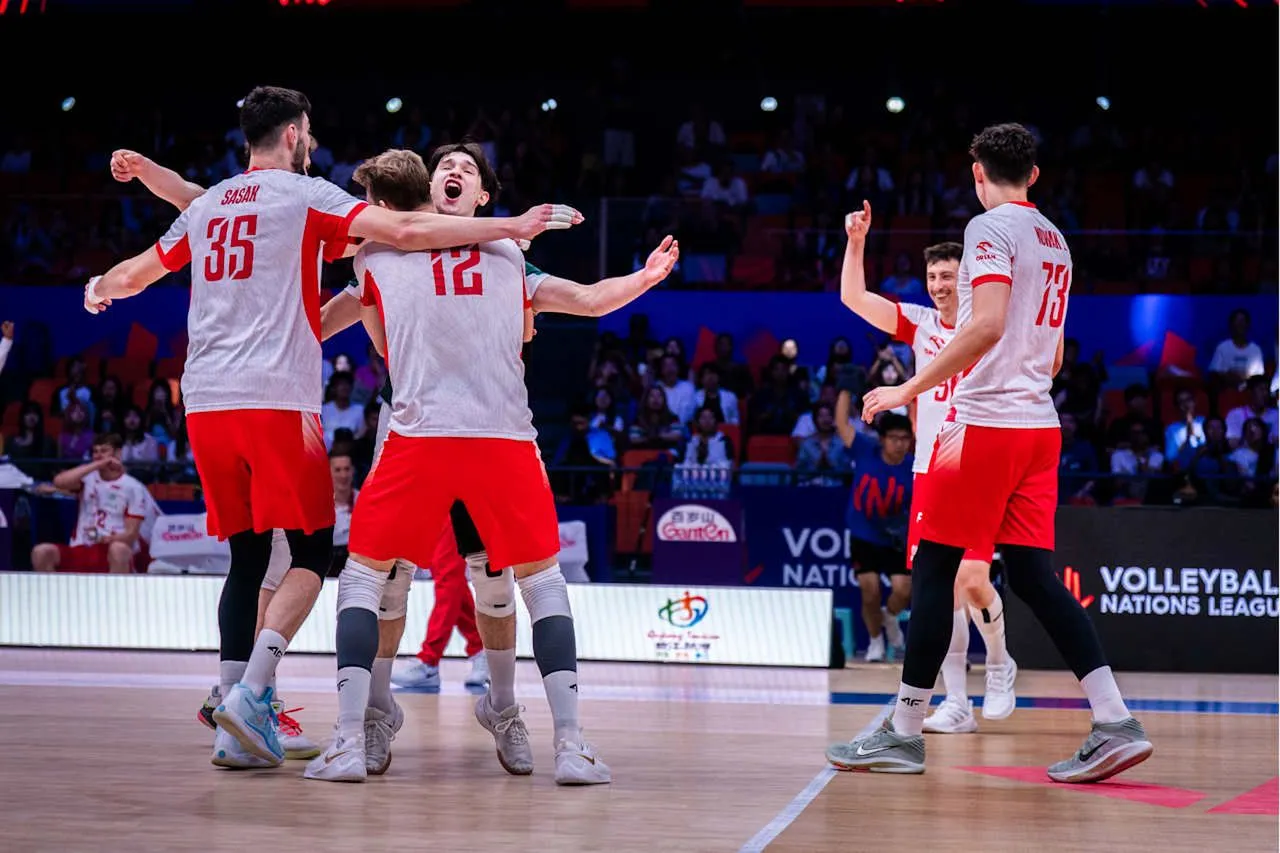 Zdjęcie Polska USA statystyki siatkówki: zaskakujące wyniki i analizy