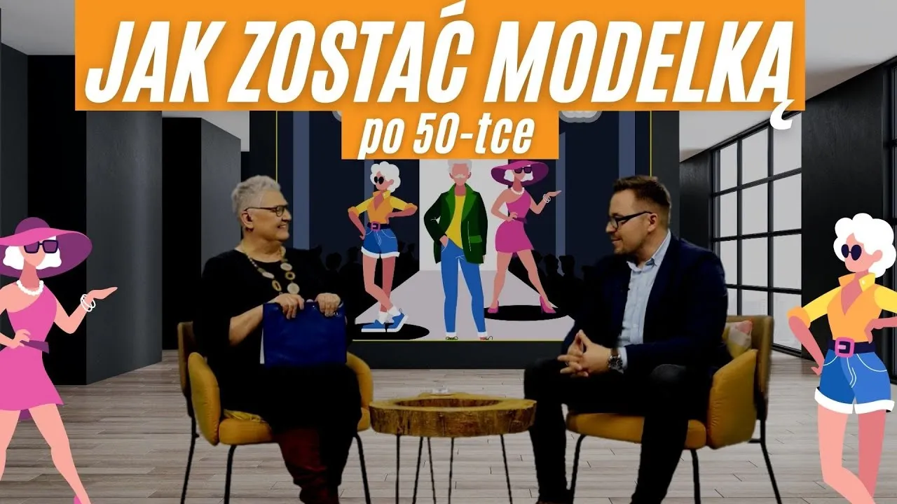 Zdjęcie Modelka po 50-tce: Jak przełamać bariery i rozpocząć karierę marzeń