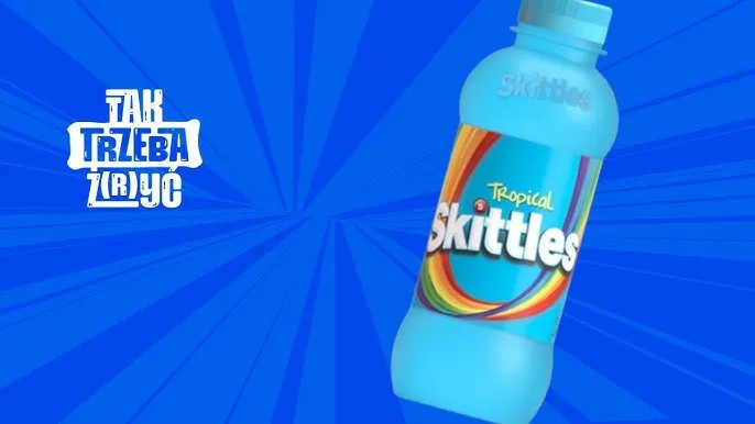 Zdjęcie Skittles drink – odkryj smaki, które zachwycą Twoje podniebienie