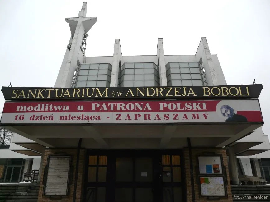 Zdjęcie Sanktuarium Andrzeja Boboli: historia, lokalizacja i znaczenie kultowe