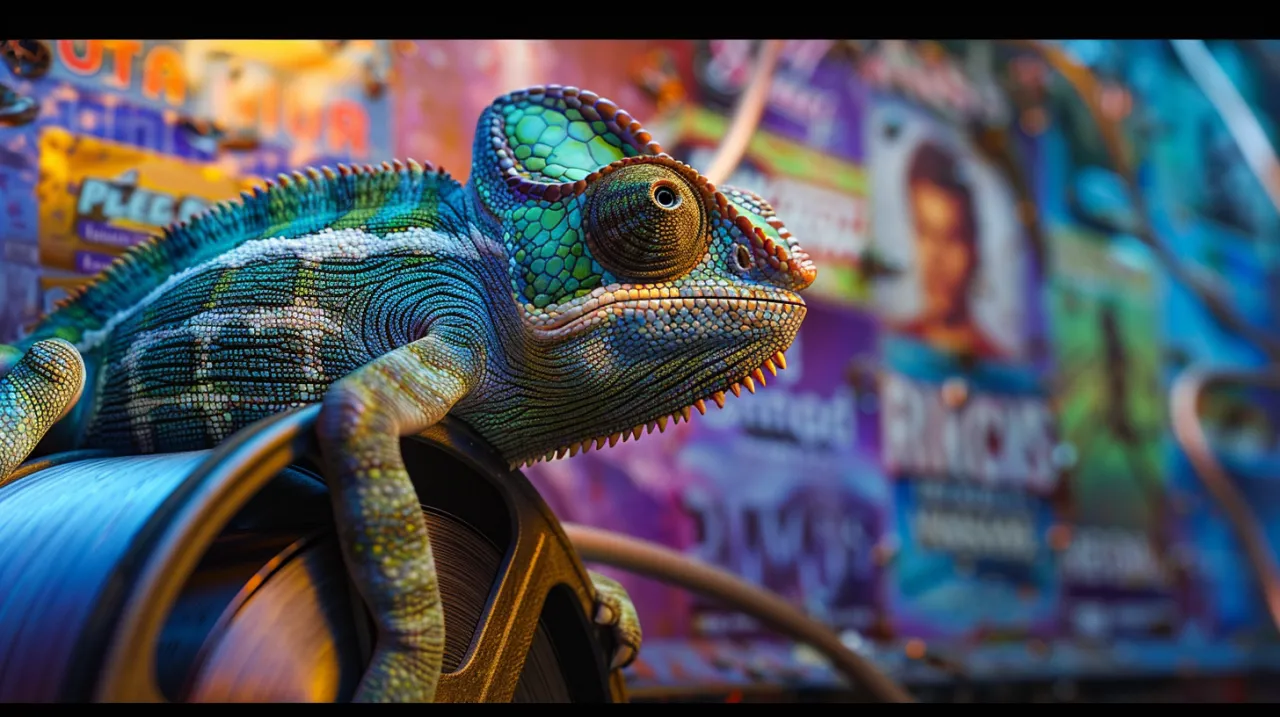 Zdjęcie Dlaczego film Kameleon fascynuje widzów? Tajemnice fabuły
