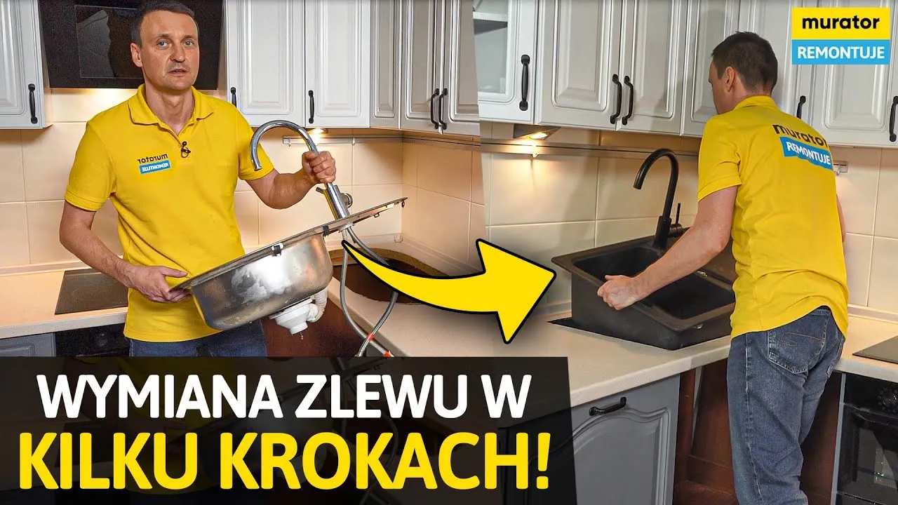 Zdjęcie Jak odkleić zlew od blatu bez uszkodzenia powierzchni - sprawdzone metody
