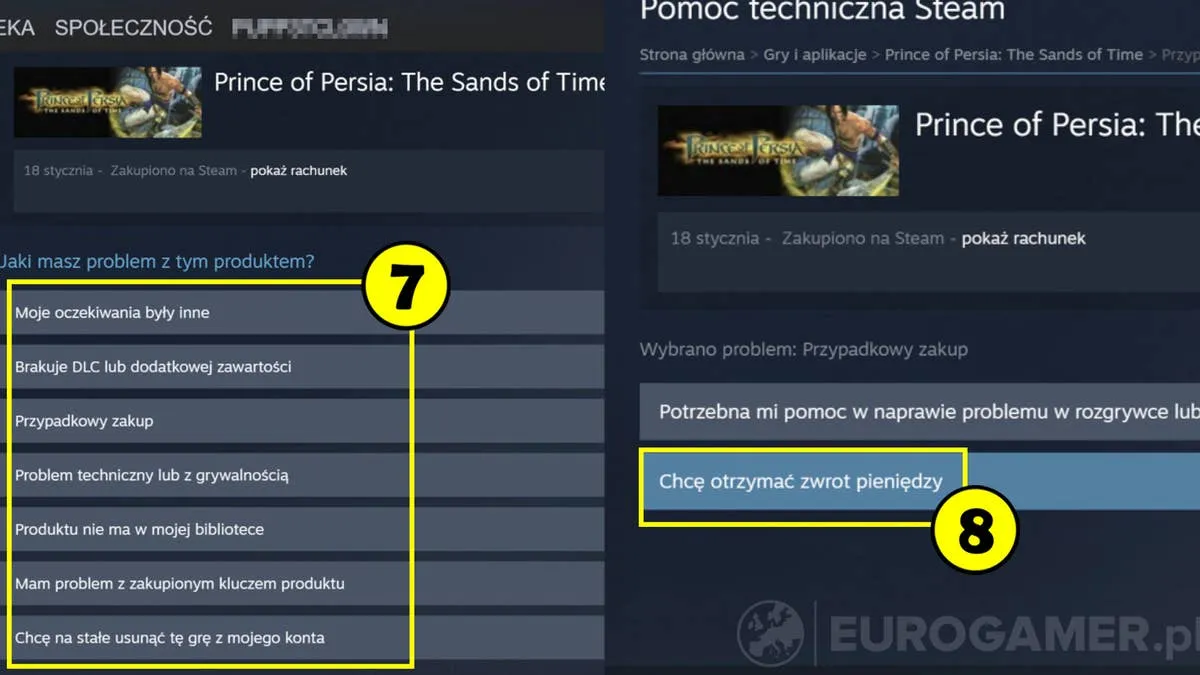 Zdjęcie Jak dostać zwrot pieniędzy na Steam: kompletna procedura krok po kroku