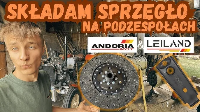 Zdjęcie Jak założyć tarcze sprzęgła C-330 bez błędów i problemów