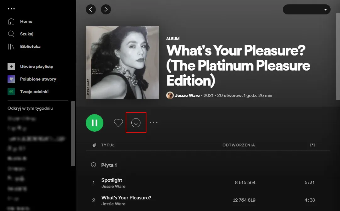 Zdjęcie Jak pobrać muzykę ze Spotify na komputer? Legalne sposoby i ryzyka