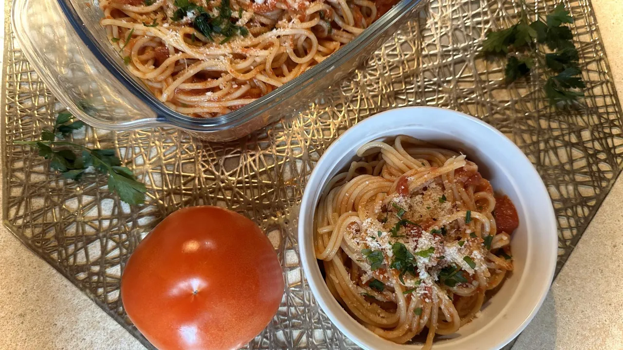 Zdjęcie Przepis na spaghetti bez mięsa, które zachwyci każdego miłośnika smaku