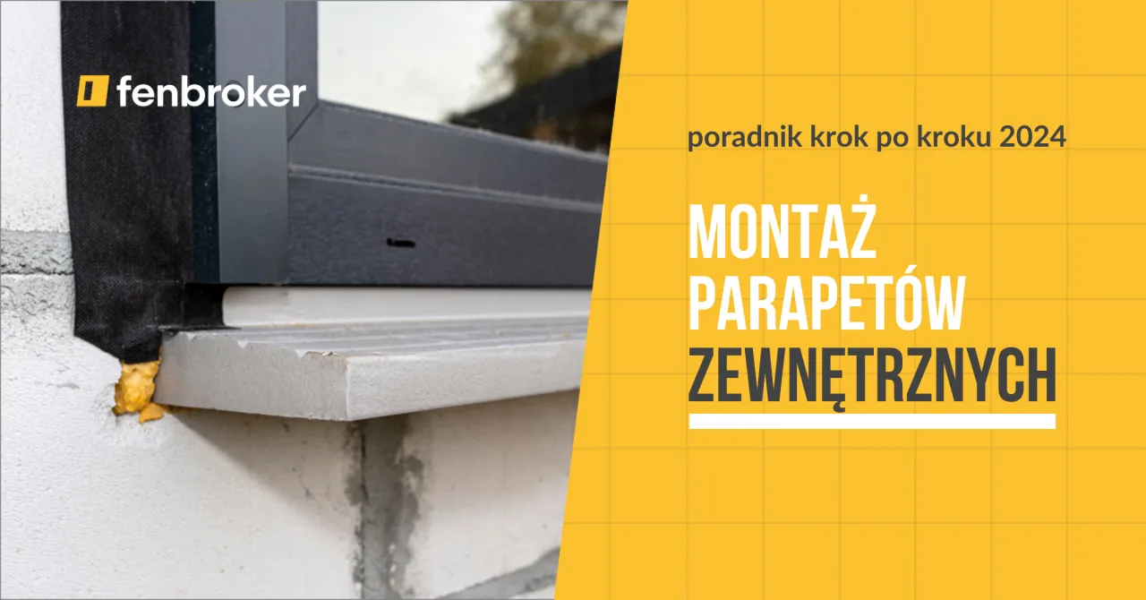 Zdjęcie Jak zamontować parapet zewnętrzny - uniknij najczęstszych błędów