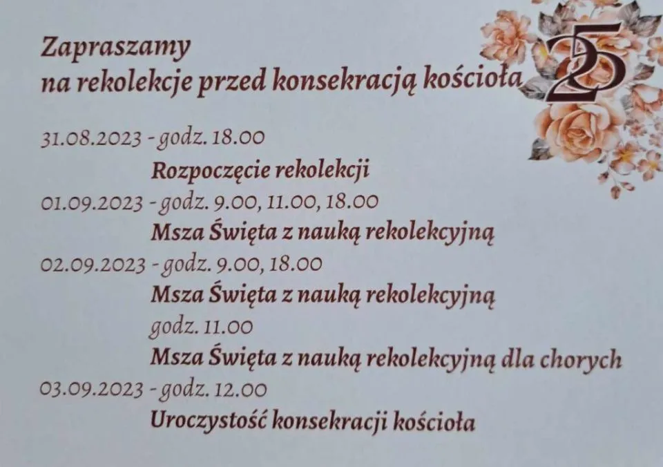 Zdjęcie Kiedy odbędą się rekolekcje w Twojej parafii - kompletny kalendarz