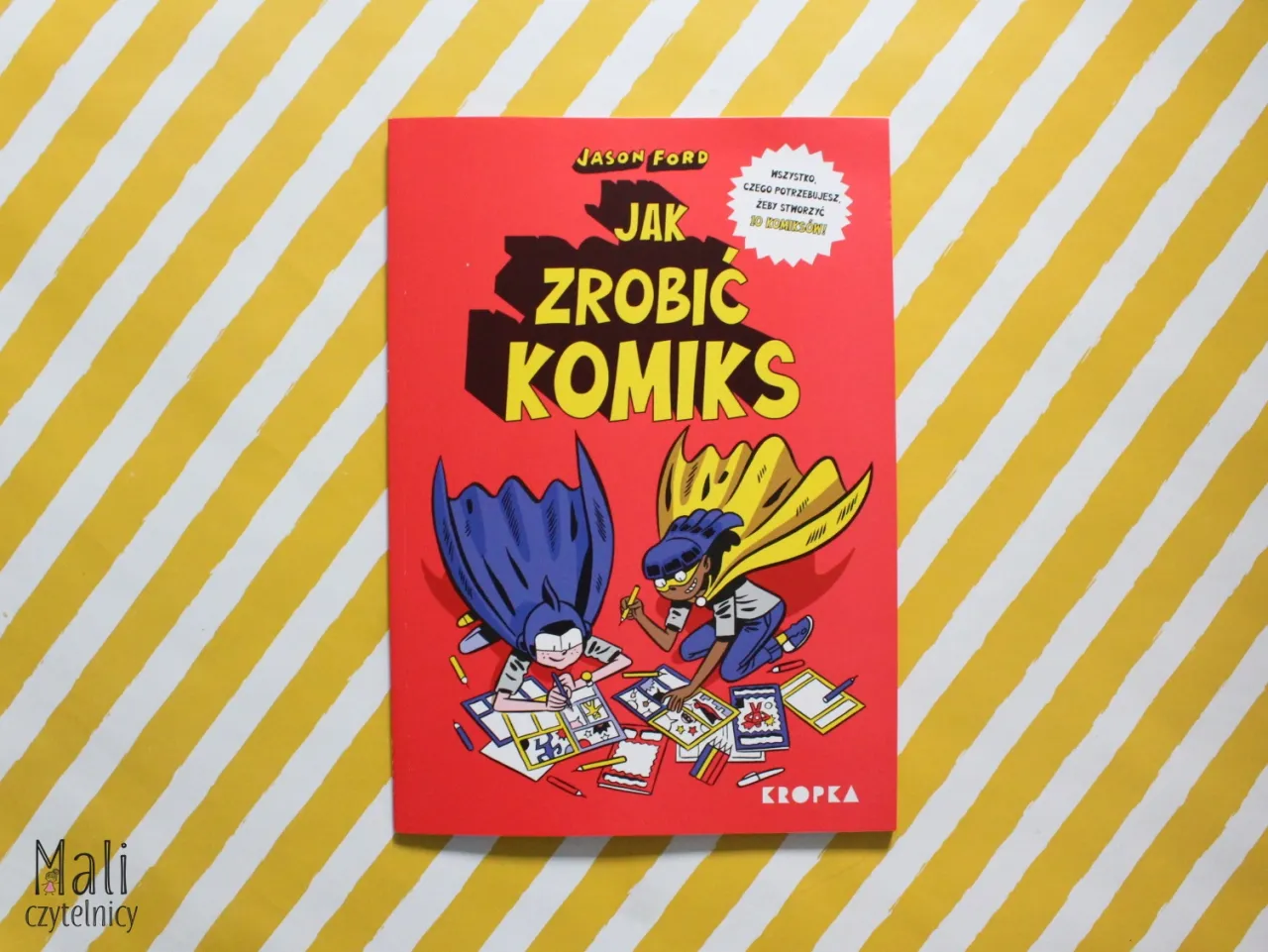 Zdjęcie Jak narysować komiks o wakacjach i nie popełnić tych błędów