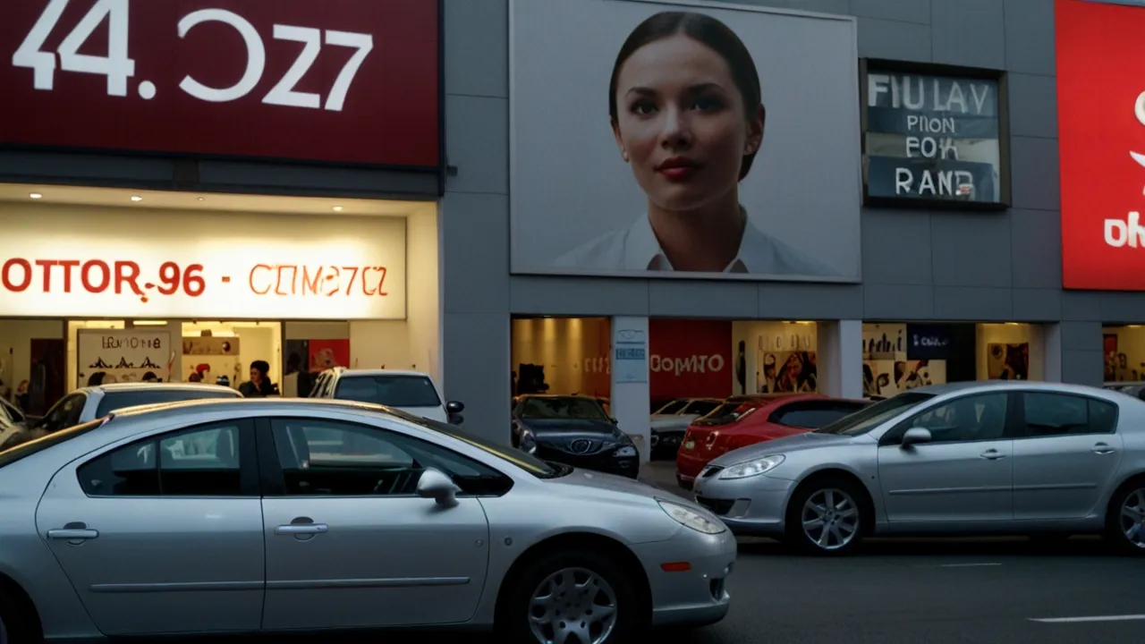 Zdjęcie Ile kosztuje Peugeot 407 na OtoMoto? Ceny, które Cię zaskoczą