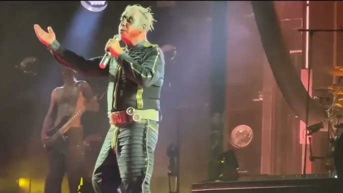 Zdjęcie Rammstein die Sonne live: Unvergessliche Highlights der Tour 2023