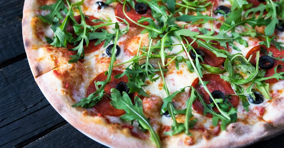 Zdjęcie Pizza z prosciutto – idealny przepis na każdą okazję i przyjęcie