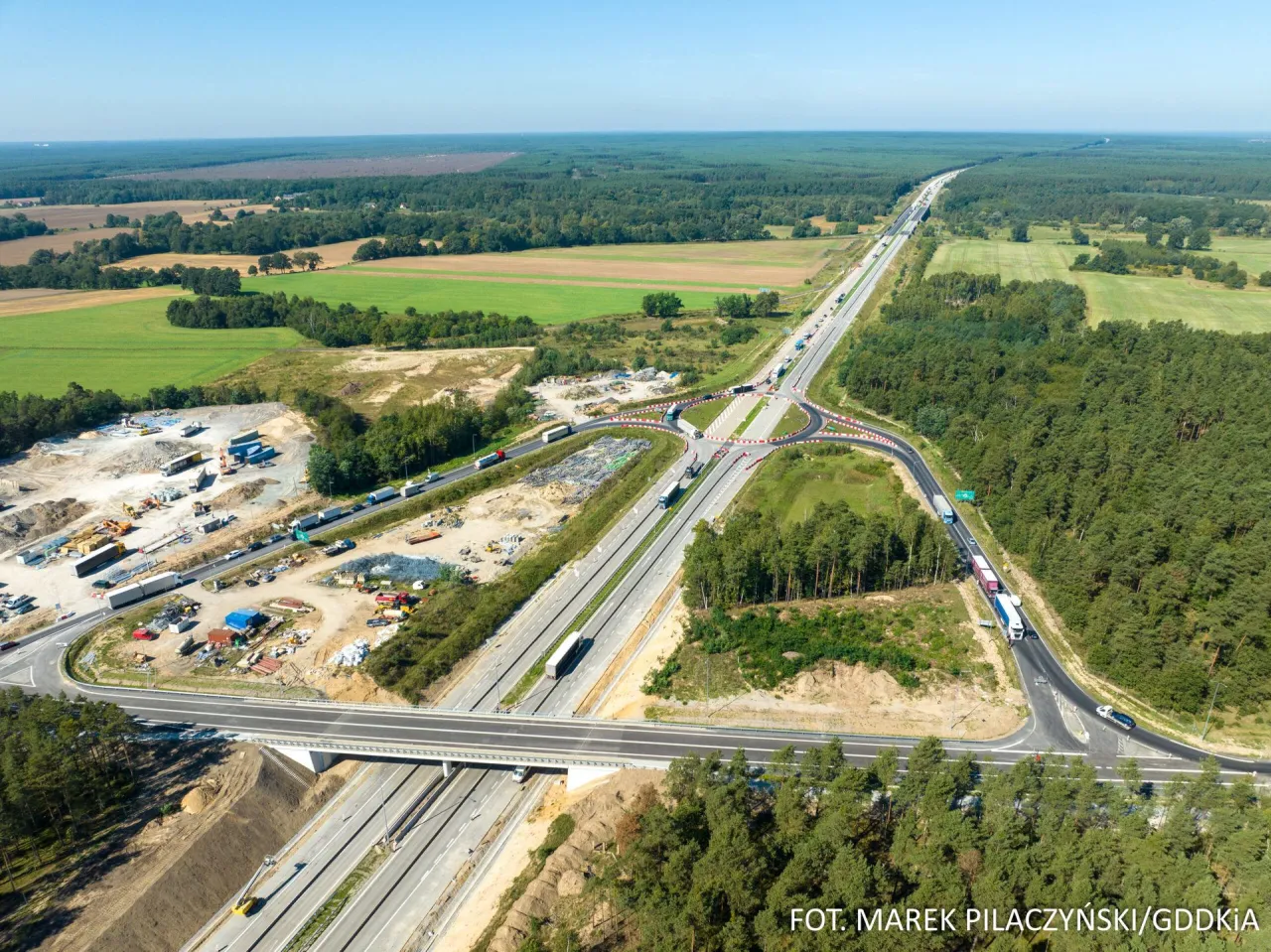 Zdjęcie Autostrada A18 kiedy będzie gotowa? Ostatnie informacje i daty zakończenia