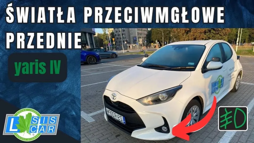 Zdjęcie Jak włączyć przednie światła przeciwmgielne w Toyota Yaris - proste kroki
