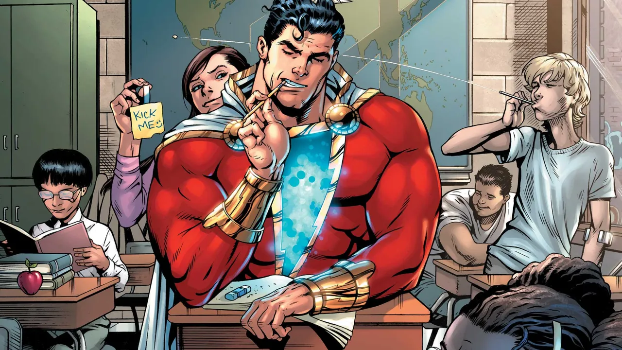 Zdjęcie Shazam! - wesoły superbohater od DC Comics