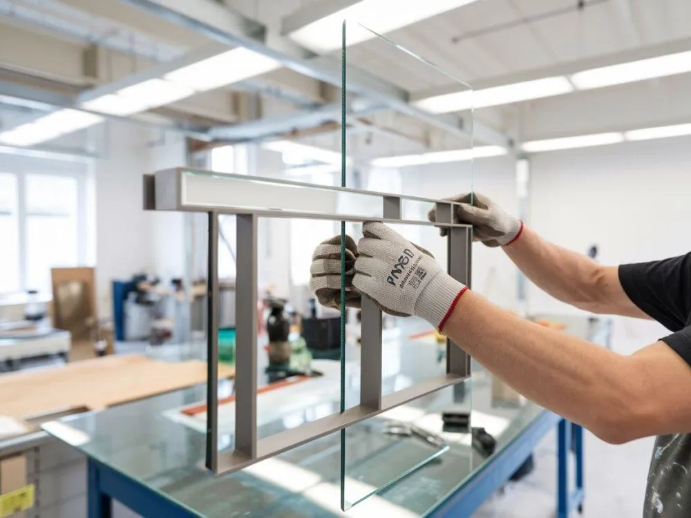 Zdjęcie Jak powstaje lustro? Odkryj sekrety produkcji i używanych materiałów