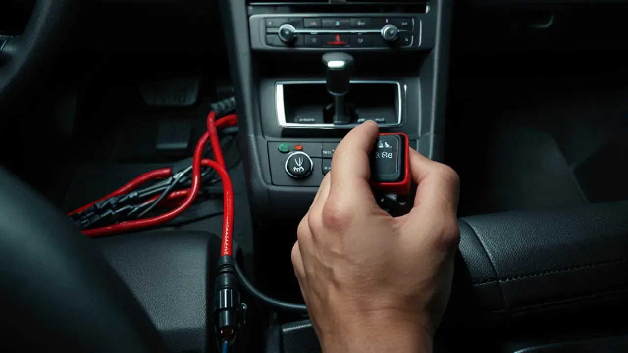 Zdjęcie Gdzie jest czujnik pedału sprzęgła passat b6 i jak go łatwo znaleźć