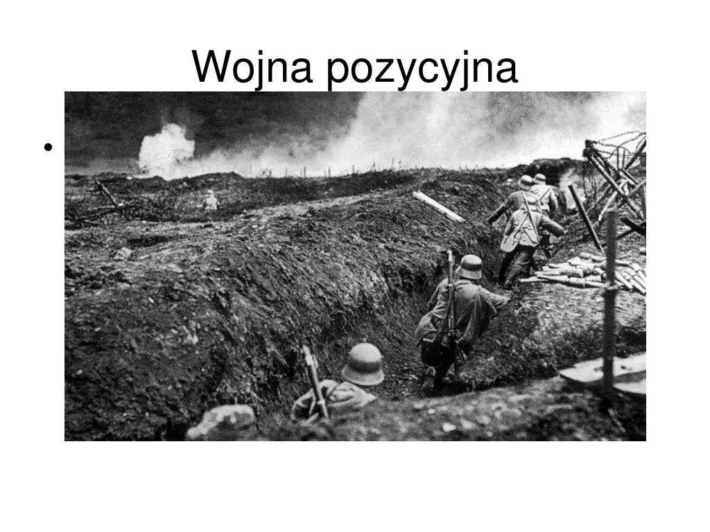 Zdjęcie Czym jest wojna pozycyjna? Definicja, cechy i przykłady z historii