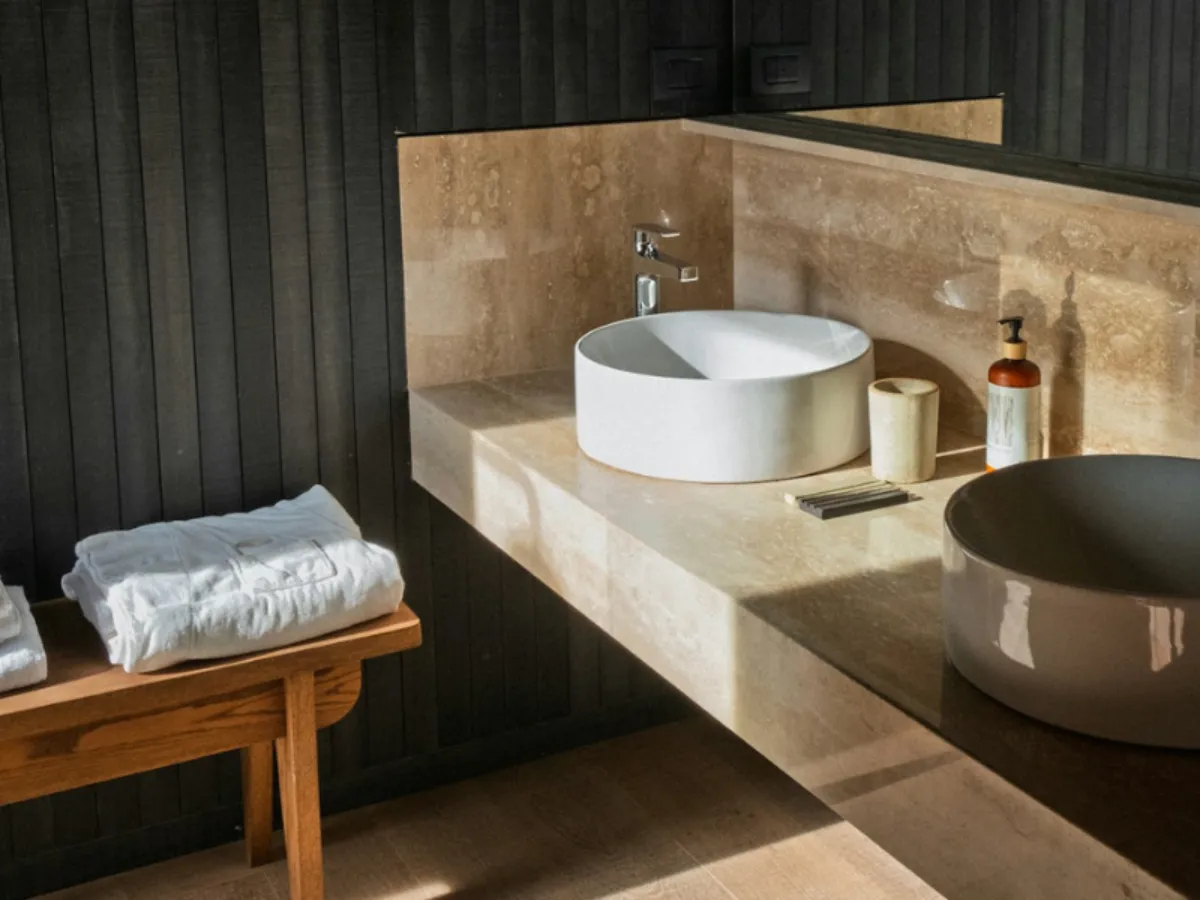 Zdjęcie Transforma tu baño: Tendencias modernas y claves para 2026