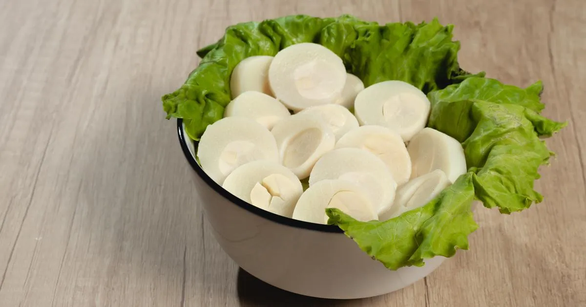 Zdjęcie Recette de salade de coeurs de palmier simple et saine à préparer