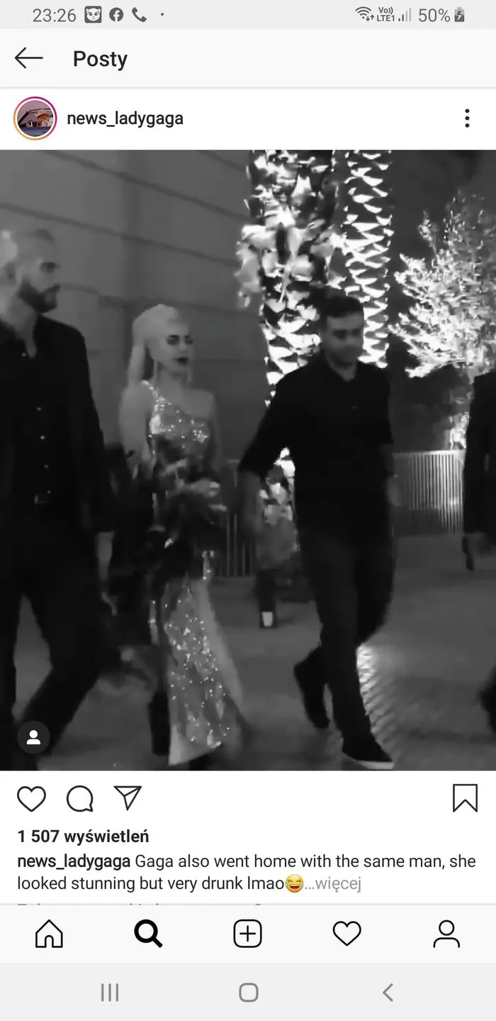 Zdjęcie Z kim jest Lady Gaga? Nowy partner i plany na przyszłość