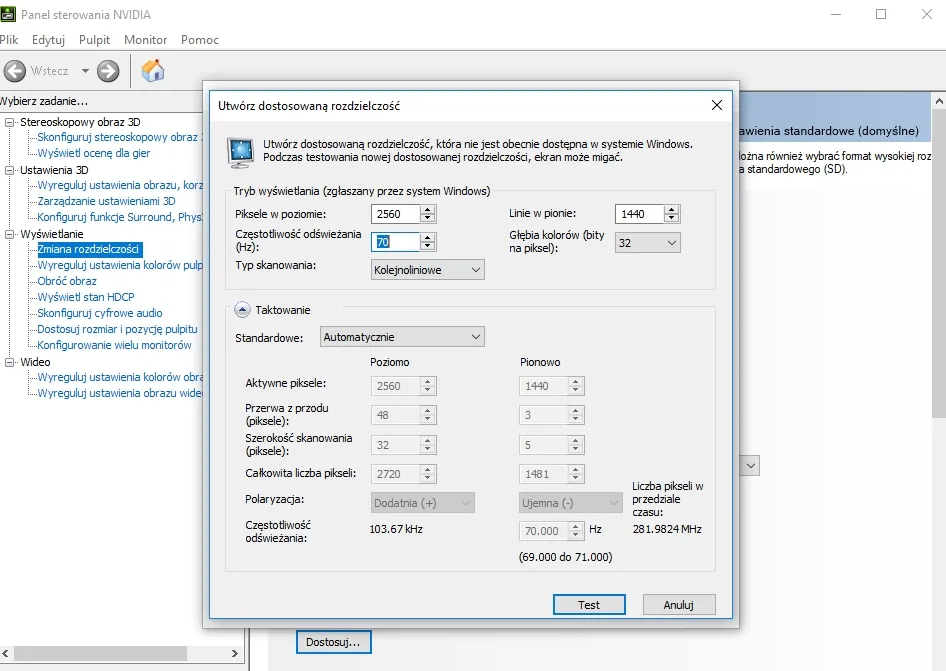 Zdjęcie Jak ustawić 165 Hz w monitorze i uniknąć problemów z obrazem