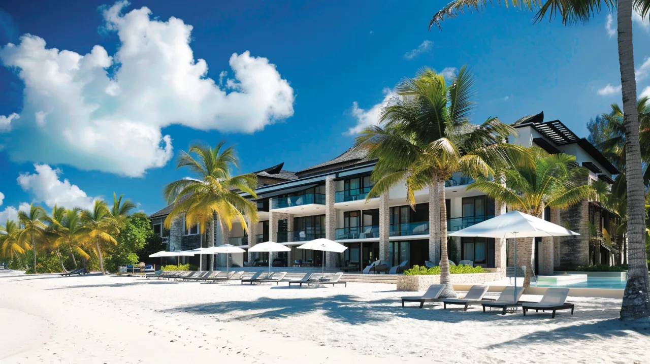 Zdjęcie Gardenia Beach Hotel: Luksusowy wypoczynek nad morzem w Gardenia Beach Hotel
