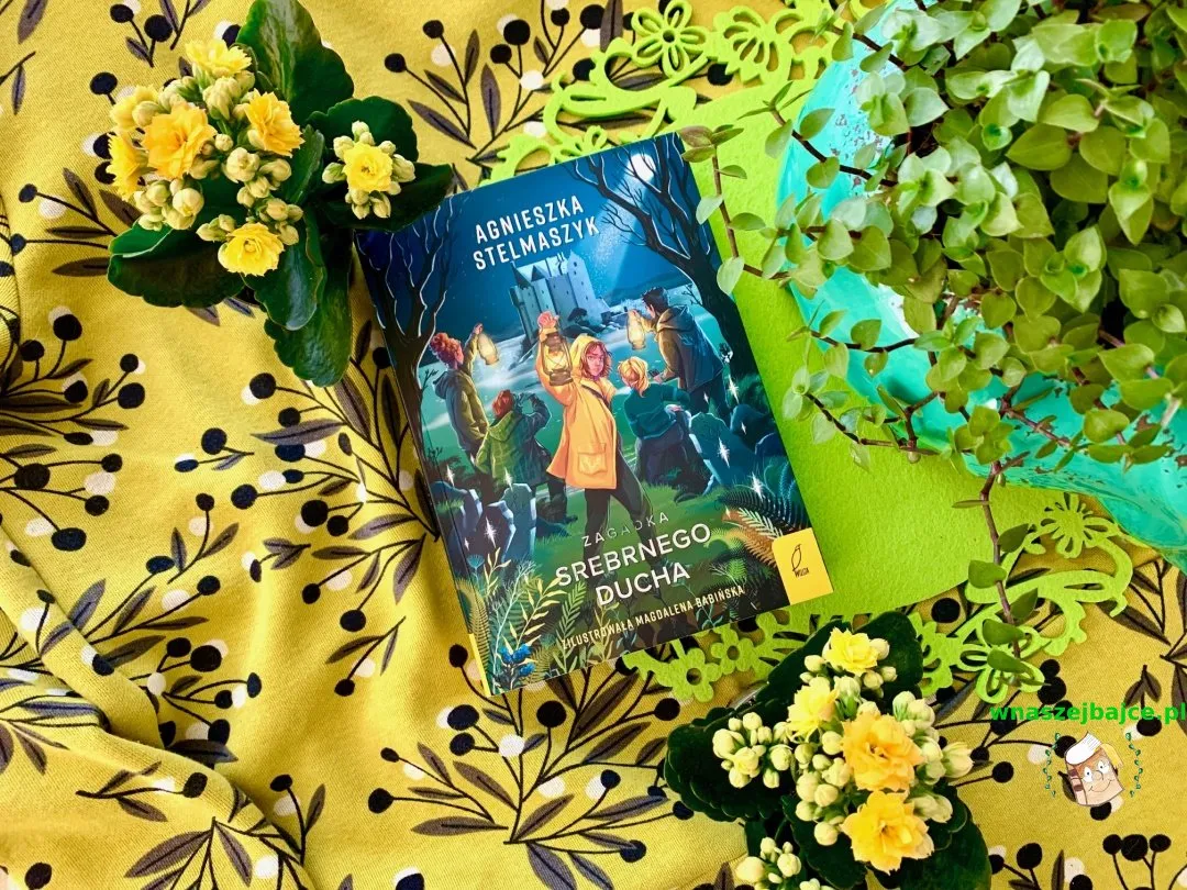 Zdjęcie Zagadka srebrnego ducha - fascynująca powieść fantasy pełna tajemnic