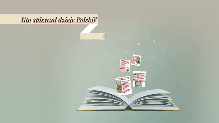 Zdjęcie Kto spisywał dzieje Polski? Poznaj twórców filmu edukacyjnego