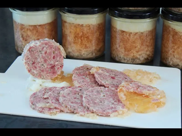 Zdjęcie Jak zrobić mięso w słoiku z galaretką – prosty przepis na długie przechowywanie