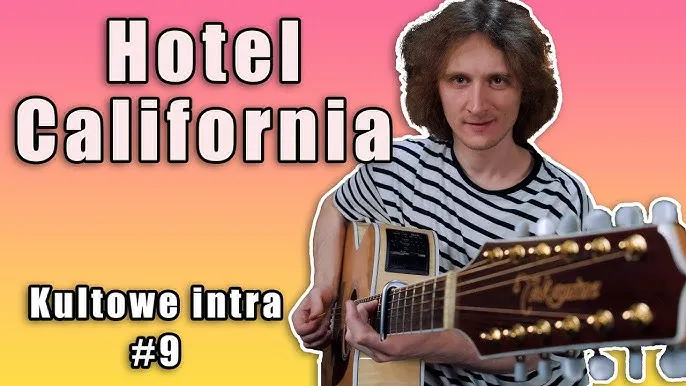 Zdjęcie Jak zagrać California na gitarze - proste akordy i tabulatury