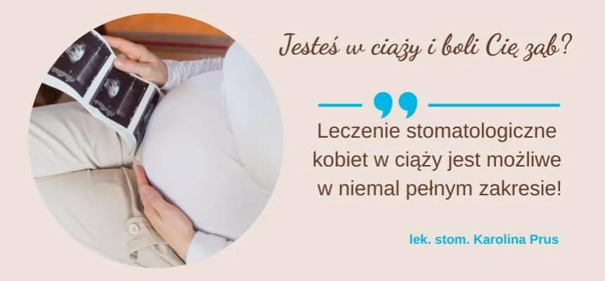 Zdjęcie Czy dentysta w ciąży jest za darmo? Sprawdź, co przysługuje kobietom w ciąży