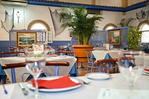 Zdjęcie La Gamba Dorada: Deliciosos platos de marisco en Vélez-Málaga