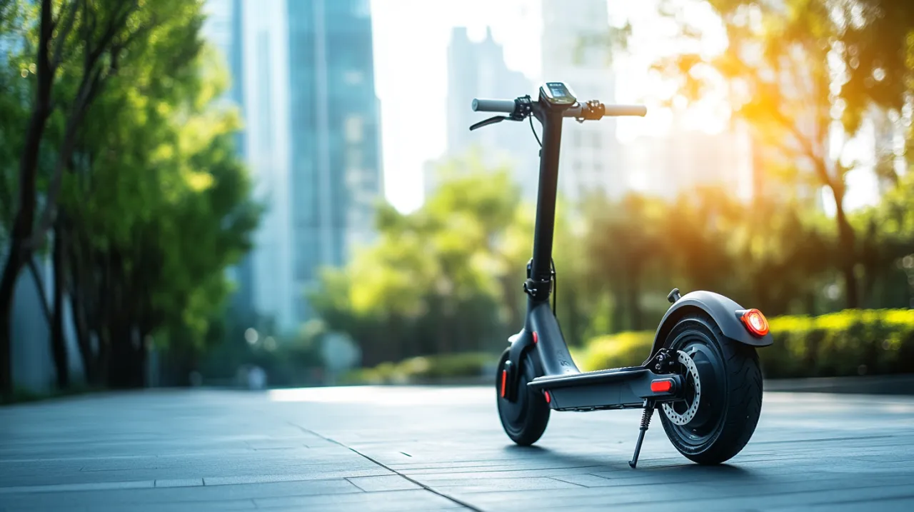 Zdjęcie Hulajnoga elektryczna z siodełkiem – Jakie modele warto rozważyć?