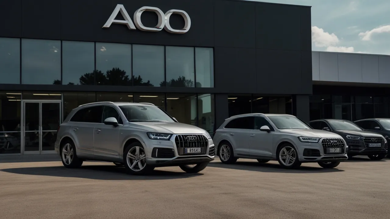 Zdjęcie Czy może Cię zaskoczyć cena Audi Q7? Ile ono kosztuje? Sprawdzamy