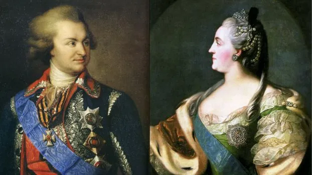 Zdjęcie Katarzyna Wielka - życie i panowanie carycy Rosji