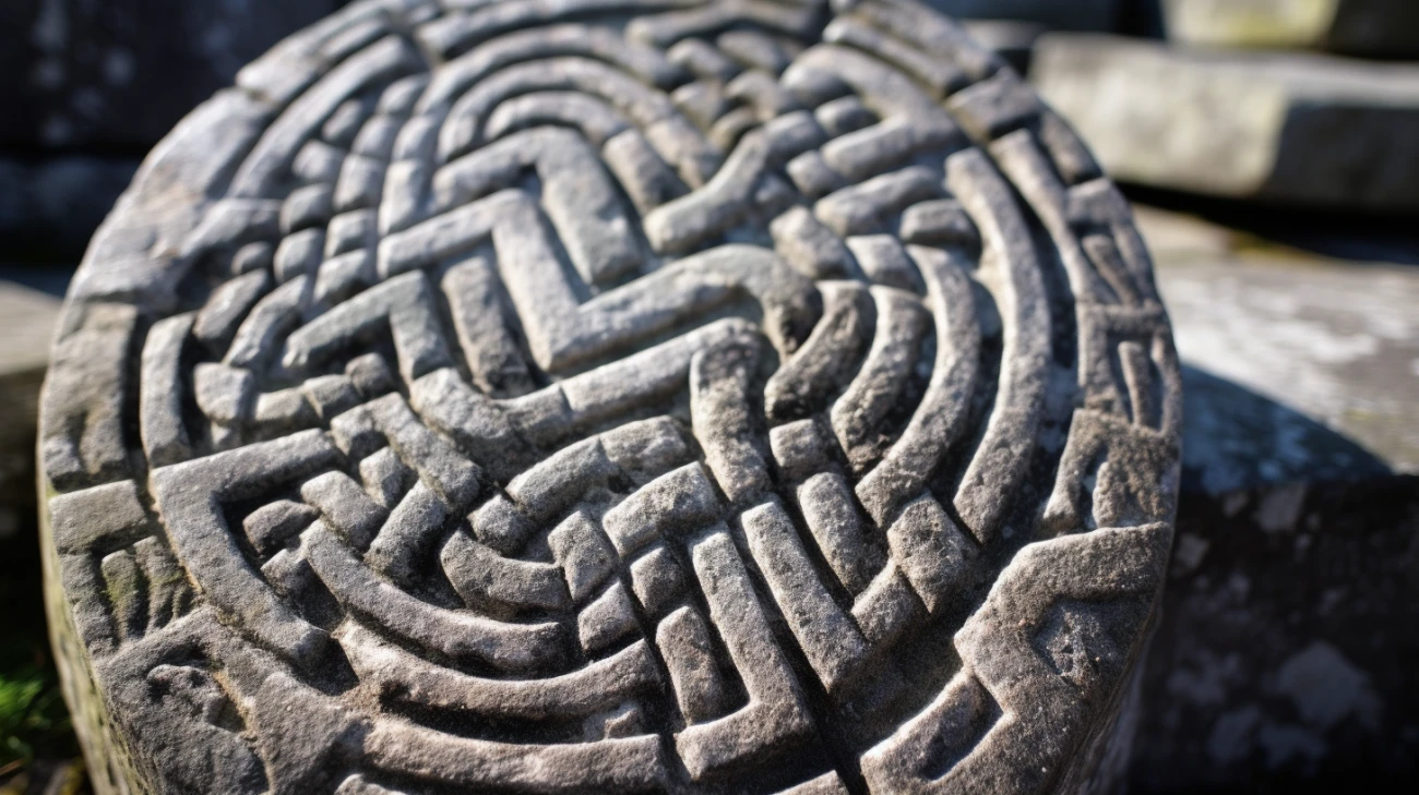 Odkryj tajemnice i znaczenie Węzła Celtyckiego - starożytne symbole Celtów