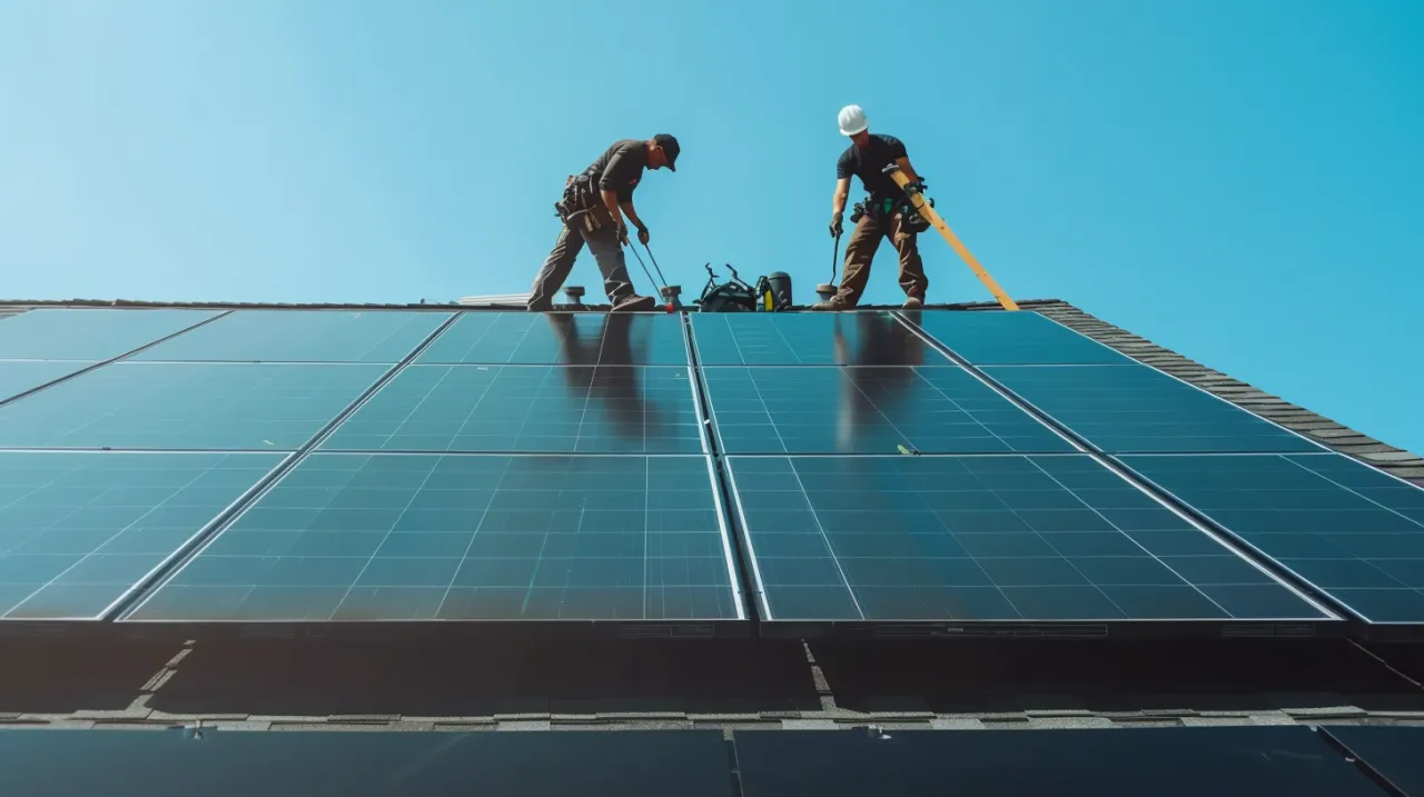 Zdjęcie Instalacje fotowoltaiczne – Montaż i rozbudowa paneli solarnych