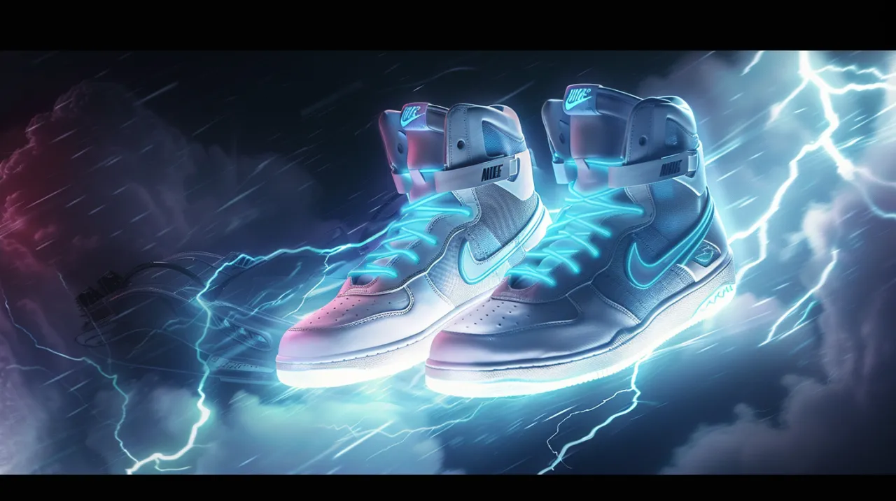 Zdjęcie Powrót do przyszłości: Kultowe buty Nike i inne sekrety filmowej sagi