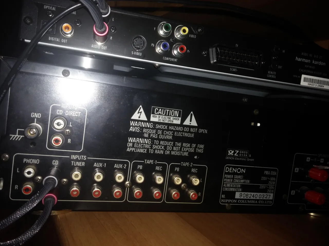 Zdjęcie Wzmacniacz Denon czy Yamaha – który model zapewnia lepszą jakość dźwięku?