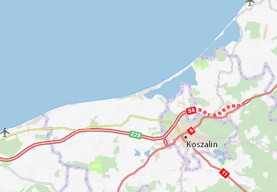 Zdjęcie Gdzie leży Mielno mapa – znajdź idealną trasę i atrakcje w okolicy