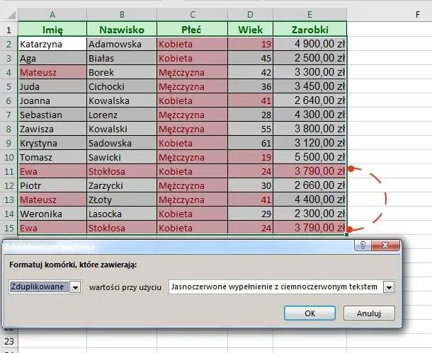 Zdjęcie Jak zaznaczyć duplikaty w Excel: 5 prostych metod na 2025