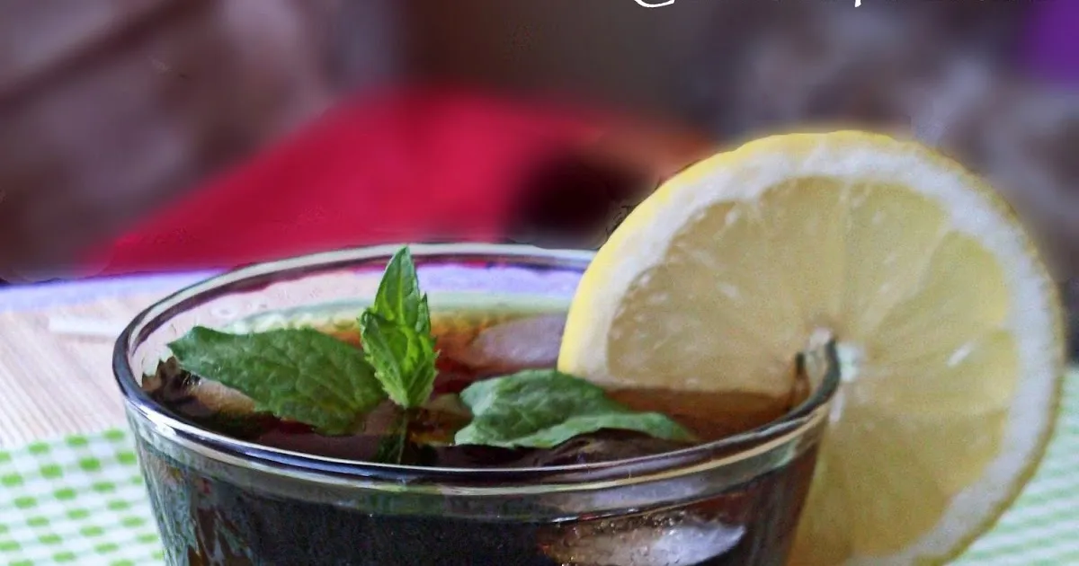 Zdjęcie Soplica wiśniowa drink - proste przepisy na pyszne koktajle