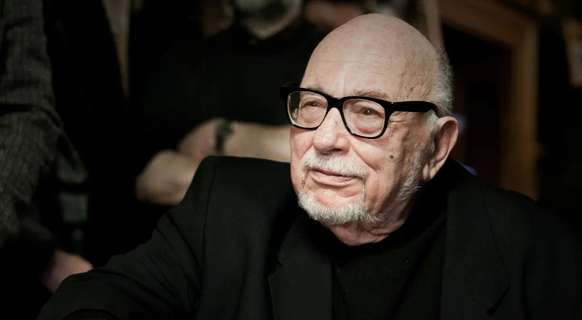 Zdjęcie Jerzy Hoffman - życie i filmy reżysera, które zmieniły kino polskie
