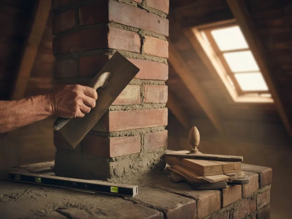 Zdjęcie Jak skutecznie ocieplić komin na strychu i uniknąć problemów z wilgocią