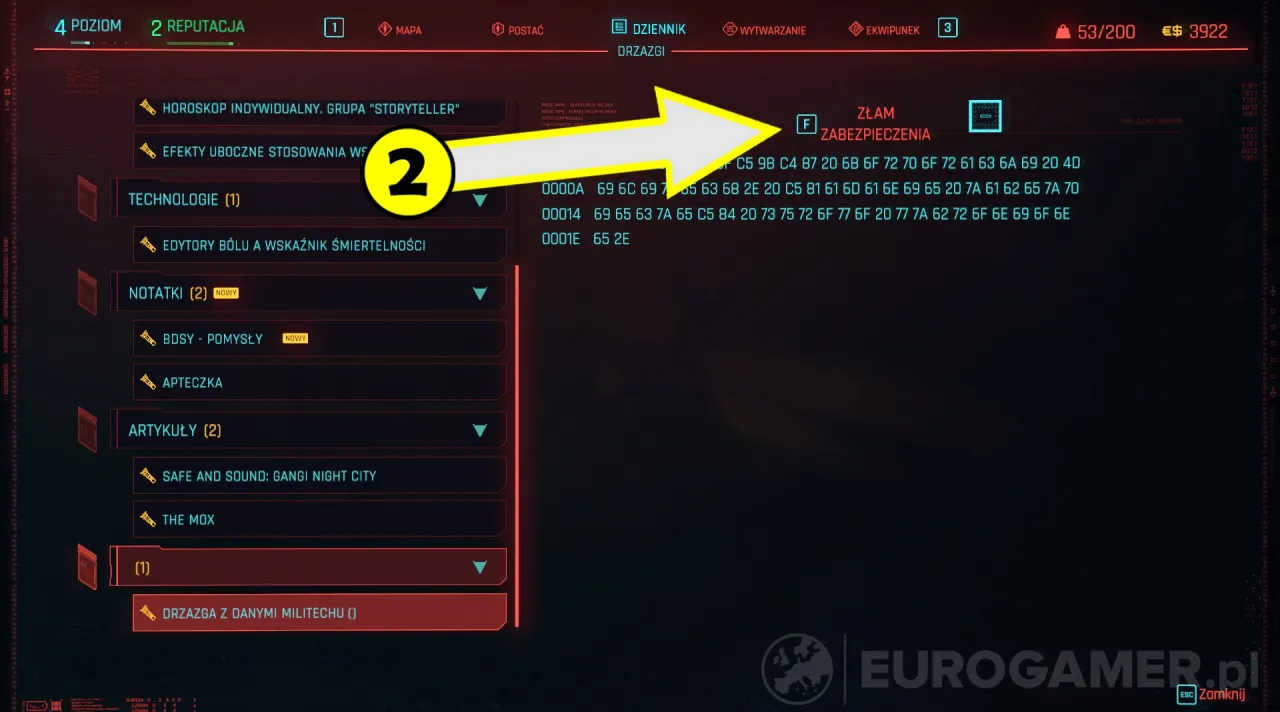 Zdjęcie Jak skutecznie usunąć wirusa z chipa w Cyberpunk 2077 - sprawdzone metody
