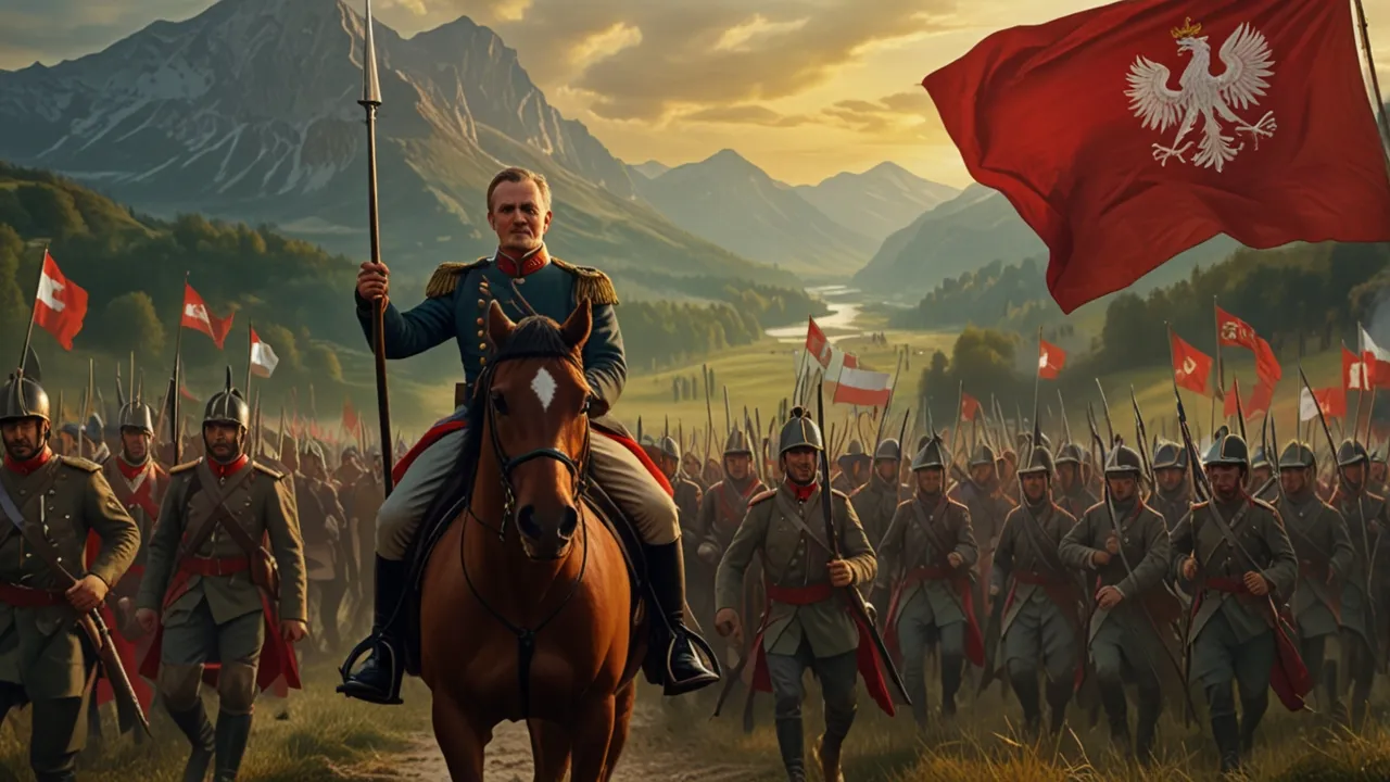 Zdjęcie Generał Dąbrowski: niezwykła historia bohatera narodowego Polski