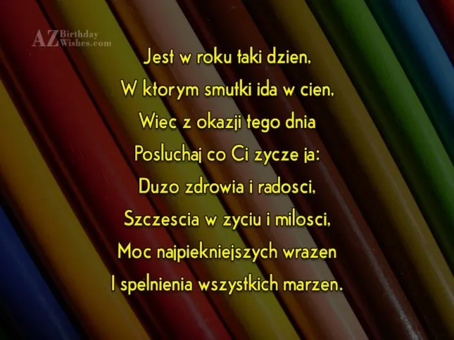 Zdjęcie Jak powiedzieć happy birthday po polsku? Poznaj magiczne życzenia!